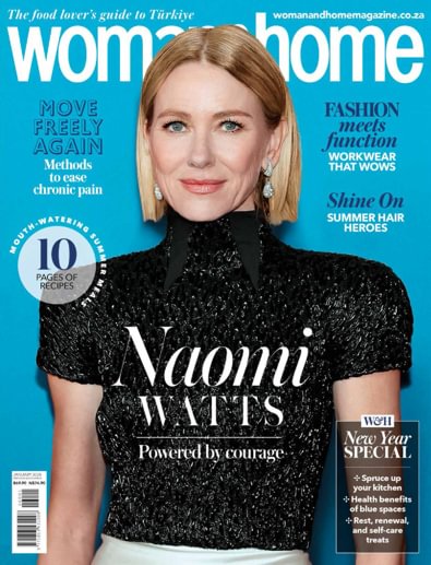 Woman & Home South Africa digital cover