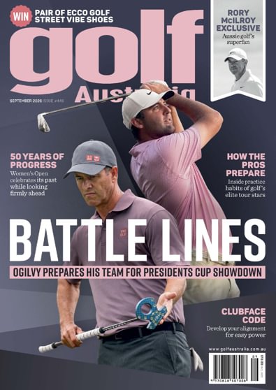 Golf Australia digital cover