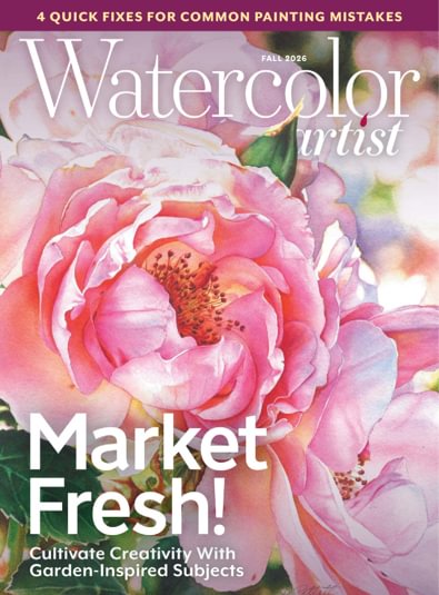 Watercolor Artist digital cover