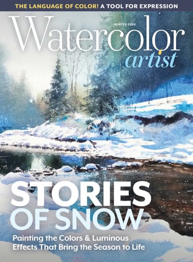 Watercolor Artist digital cover