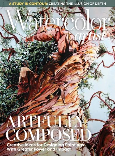 Watercolor Artist digital cover