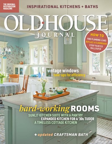 Old House Journal digital cover