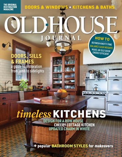 Old House Journal digital cover