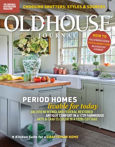 Old House Journal digital cover