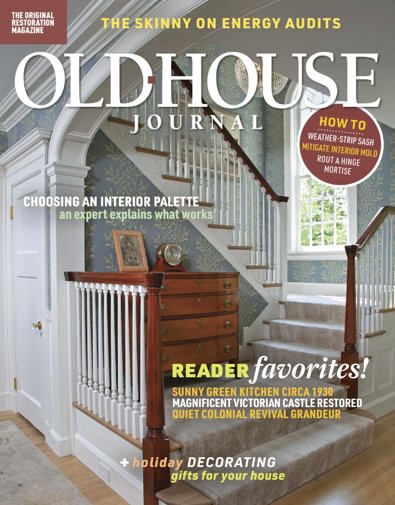 Old House Journal digital cover