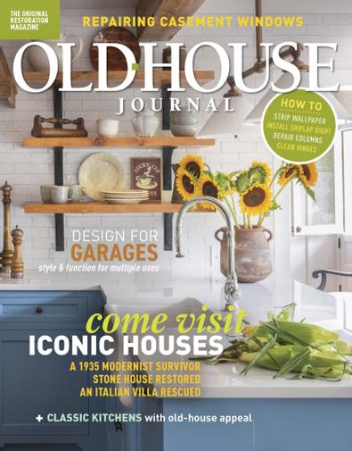 Old House Journal digital cover