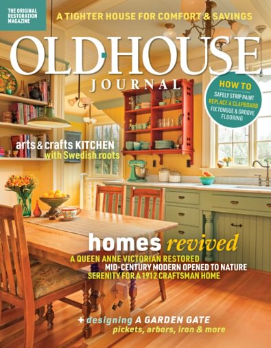 Old House Journal digital cover