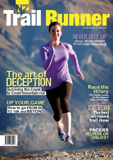 New Zealand Trail Runner digital cover