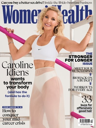 Women's Health UK digital cover