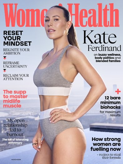 Women's Health UK digital cover