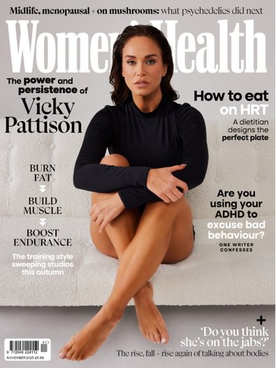 Women's Health UK digital cover