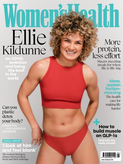 Women's Health UK digital cover