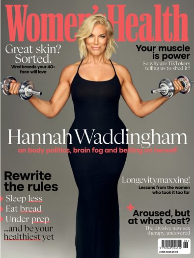 Women's Health UK digital cover
