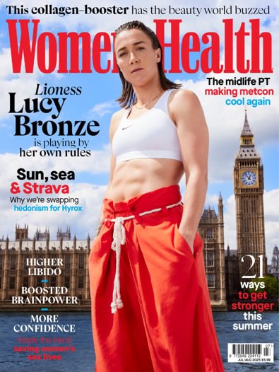 Women's Health UK digital cover