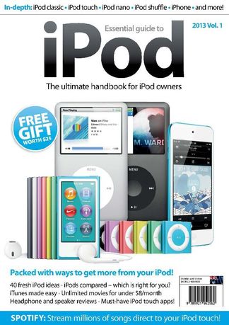 Essential Guide to the iPod digital cover