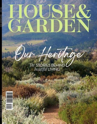 Condé Nast House & Garden digital cover