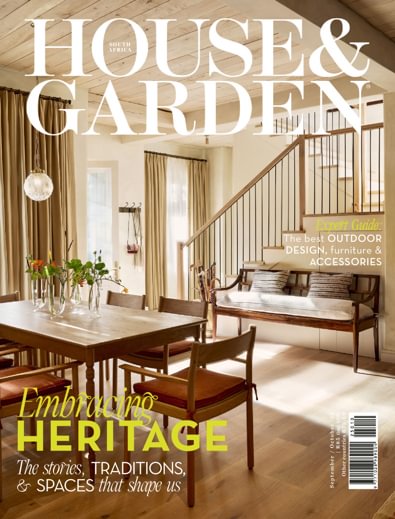 Condé Nast House & Garden digital cover