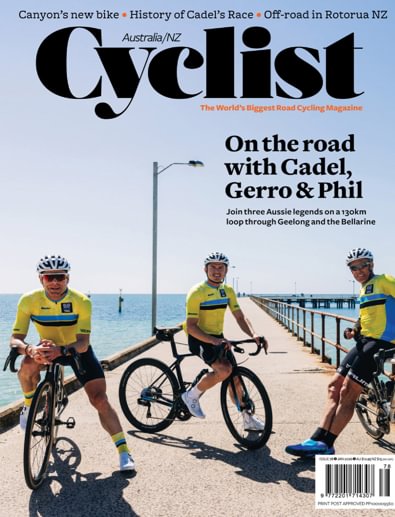 Cyclist Australia digital cover