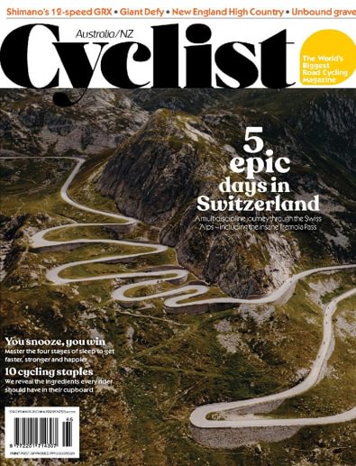 Cyclist Australia digital cover