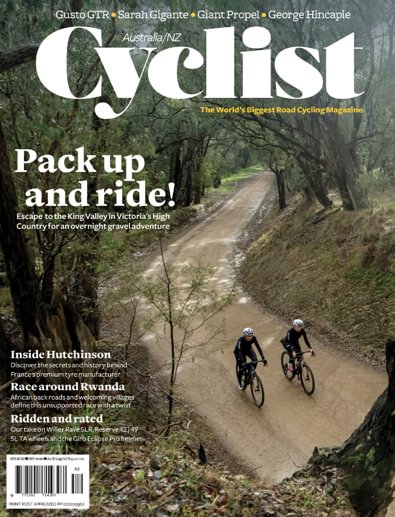 Cyclist Australia digital cover