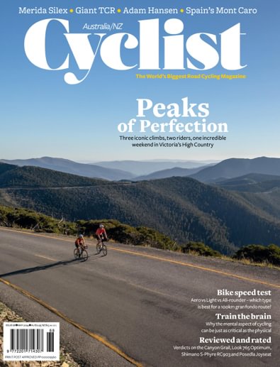 Cyclist Australia digital cover