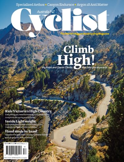Cyclist Australia digital cover