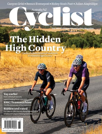 Cyclist Australia digital cover