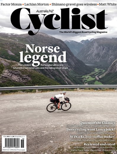 Cyclist Australia digital cover