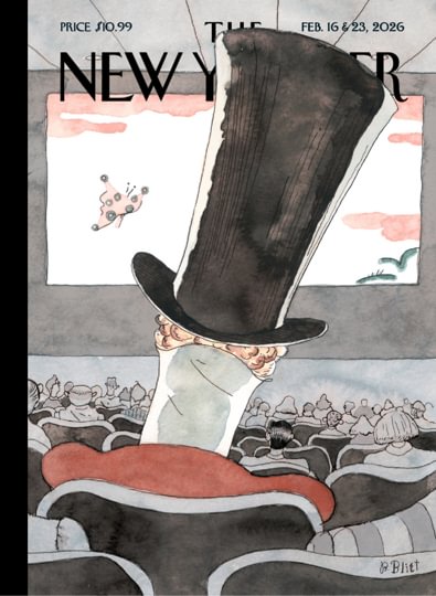 The New Yorker digital cover