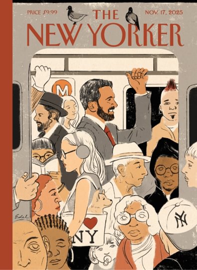 The New Yorker digital cover