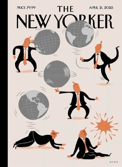 The New Yorker digital cover