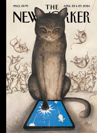 The New Yorker digital cover