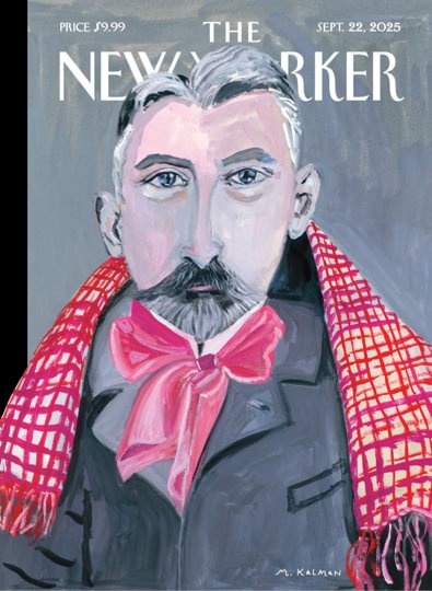 The New Yorker digital cover