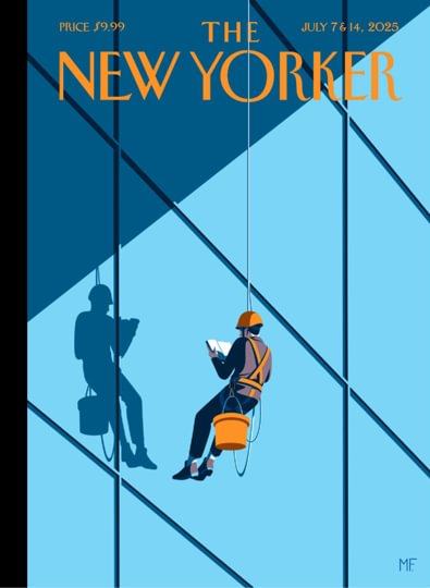 The New Yorker digital cover