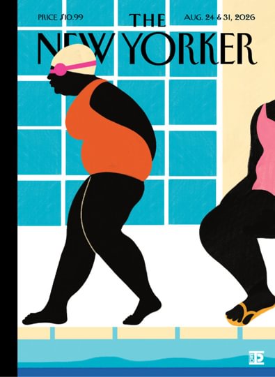 The New Yorker digital cover