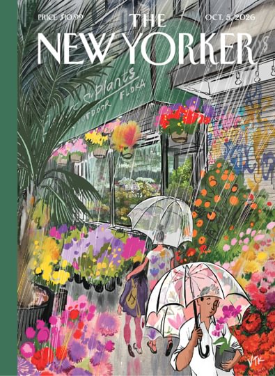 The New Yorker digital cover