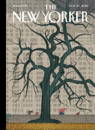 The New Yorker digital cover
