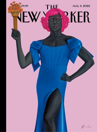The New Yorker digital cover