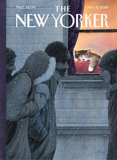 The New Yorker digital cover