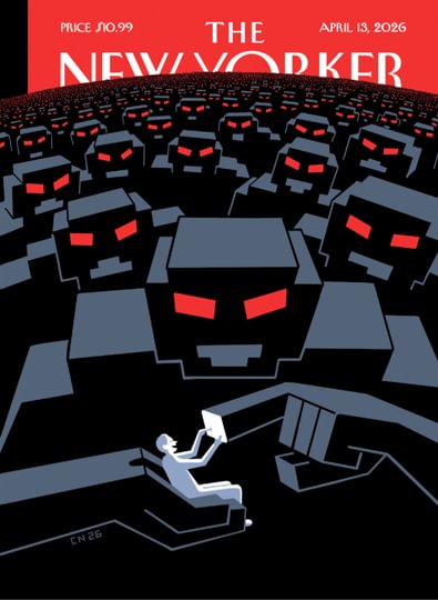 The New Yorker digital cover