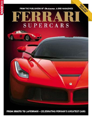 Ferrari Supercars digital cover
