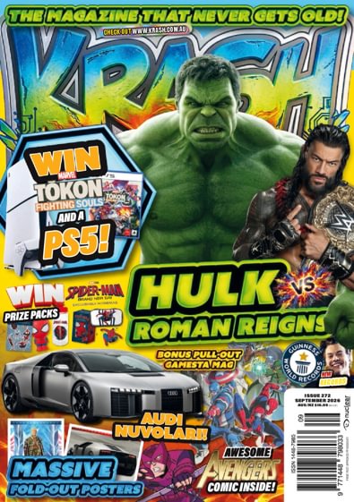 KRASH digital cover
