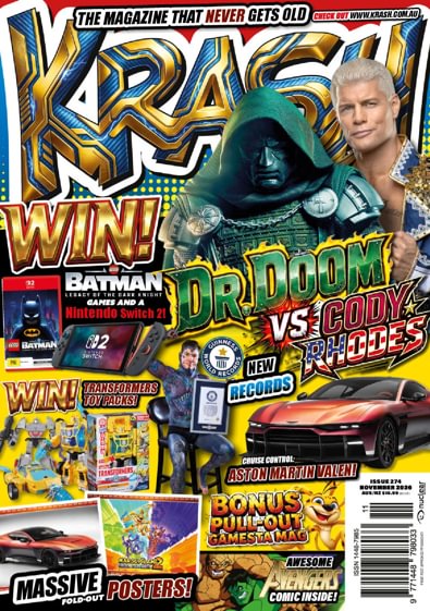 KRASH digital cover