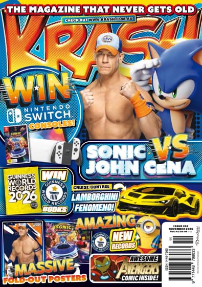 KRASH digital subscription KRASH digital cover