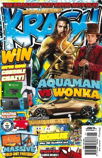 KRASH digital cover