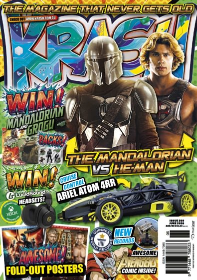 KRASH digital cover