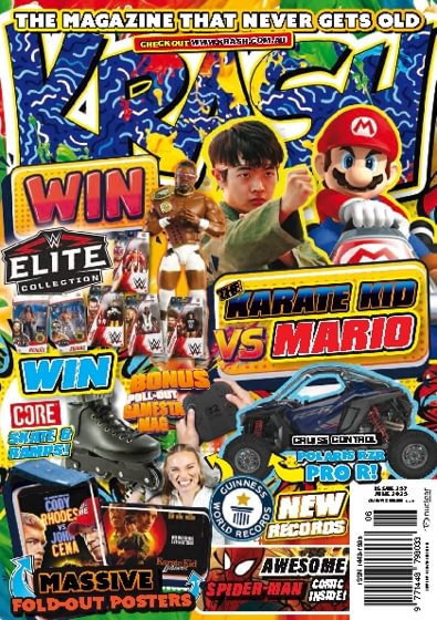 KRASH digital cover