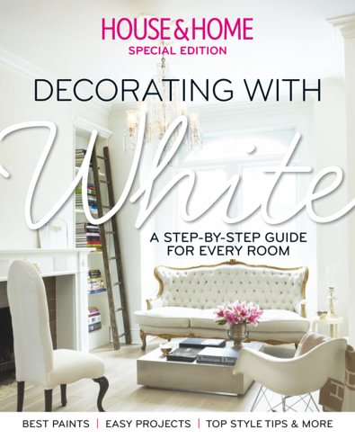 House & Home: Decorating with White digital cover
