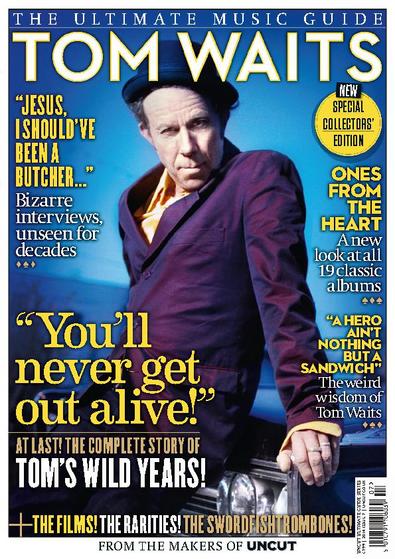 Tom Waits - The Ultimate Music Guide digital cover