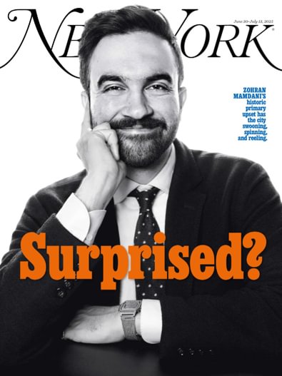 New York Magazine digital cover